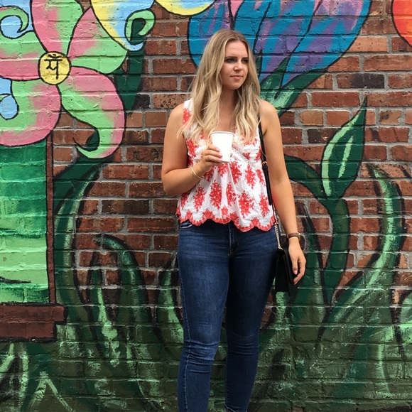 Embroidered top - Picture 3 of 3